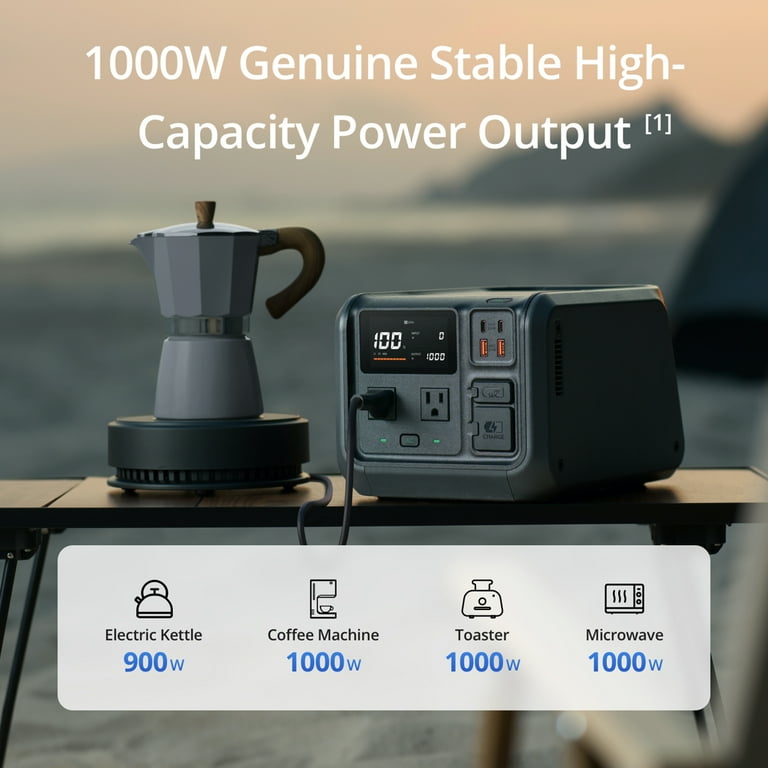 DJI POWER 500 - TRẠM SẠC ĐIỆN DI ĐỘNG 1000W - Ảnh 6