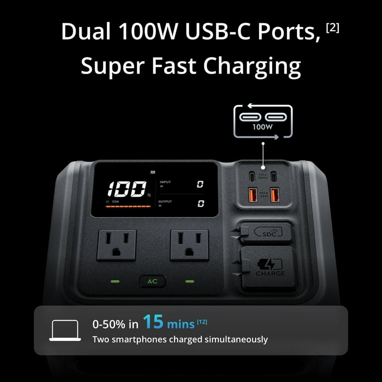 DJI POWER 500 - TRẠM SẠC ĐIỆN DI ĐỘNG 1000W - Ảnh 7