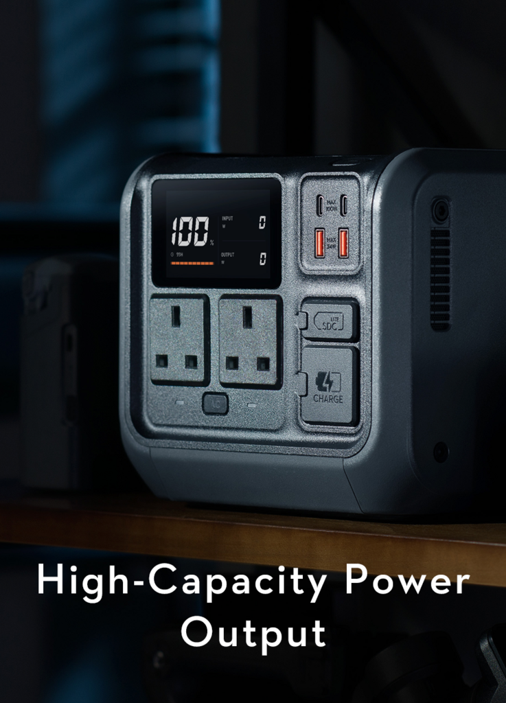 DJI POWER 500 - TRẠM SẠC ĐIỆN DI ĐỘNG 1000W - Ảnh 9