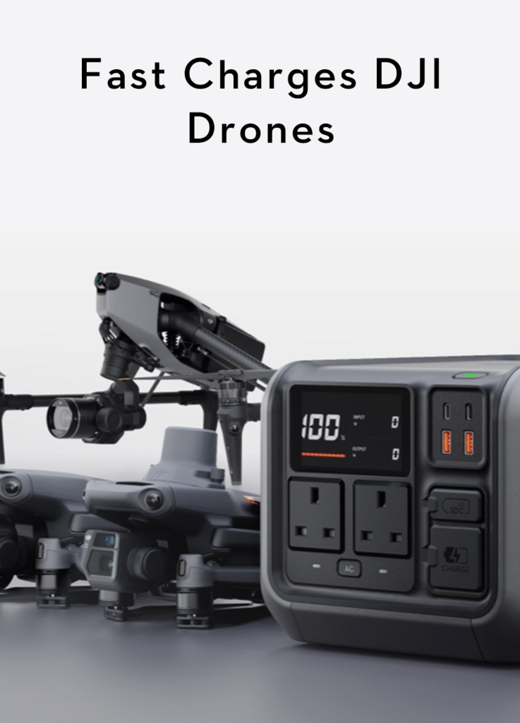 DJI POWER 500 - TRẠM SẠC ĐIỆN DI ĐỘNG 1000W - Ảnh 10
