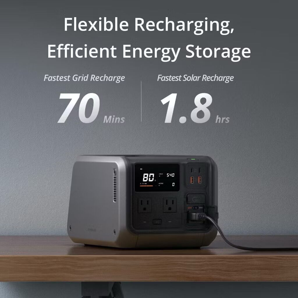 DJI POWER 500 - TRẠM SẠC ĐIỆN DI ĐỘNG 1000W - Ảnh 3