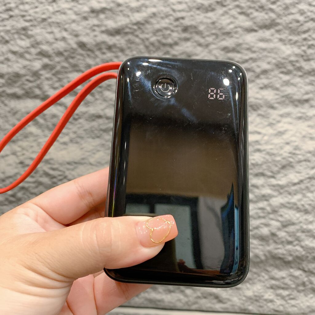  Pin dự phòng Baseus 20.000mAh sạc nhanh 20W , hàng hoàn TMĐT, ko hộp, có xước