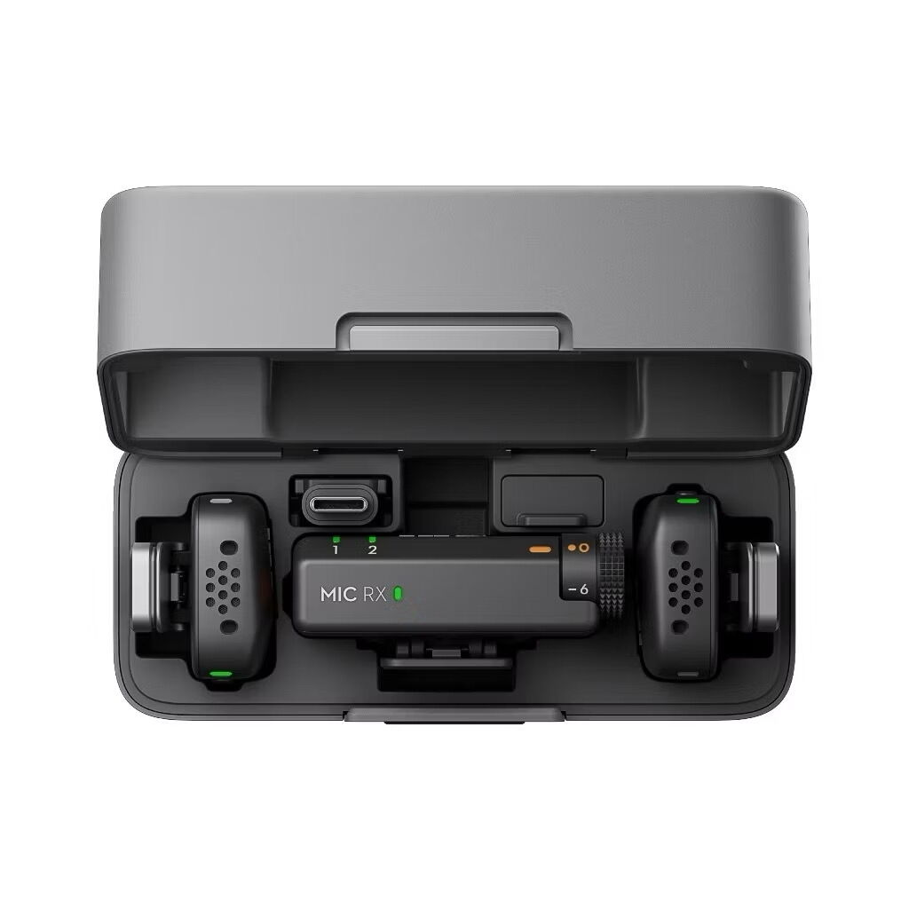  DJI MIC MINI (2 TX + 1 RX + CHARGING CASE) - Open Box - Ảnh 3