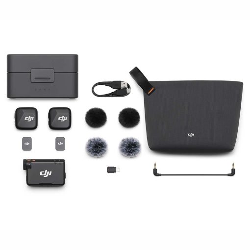  DJI MIC MINI (2 TX + 1 RX + CHARGING CASE) - Open Box - Ảnh 6