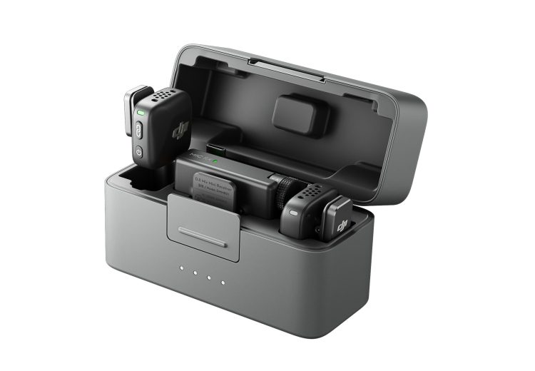  DJI MIC MINI (2 TX + 1 RX + CHARGING CASE) - Open Box - Ảnh 2