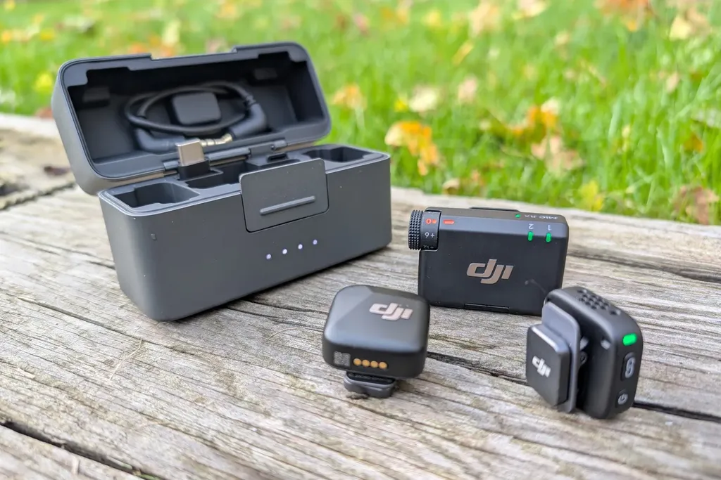  DJI MIC MINI (2 TX + 1 RX + CHARGING CASE) - Open Box - Ảnh 7