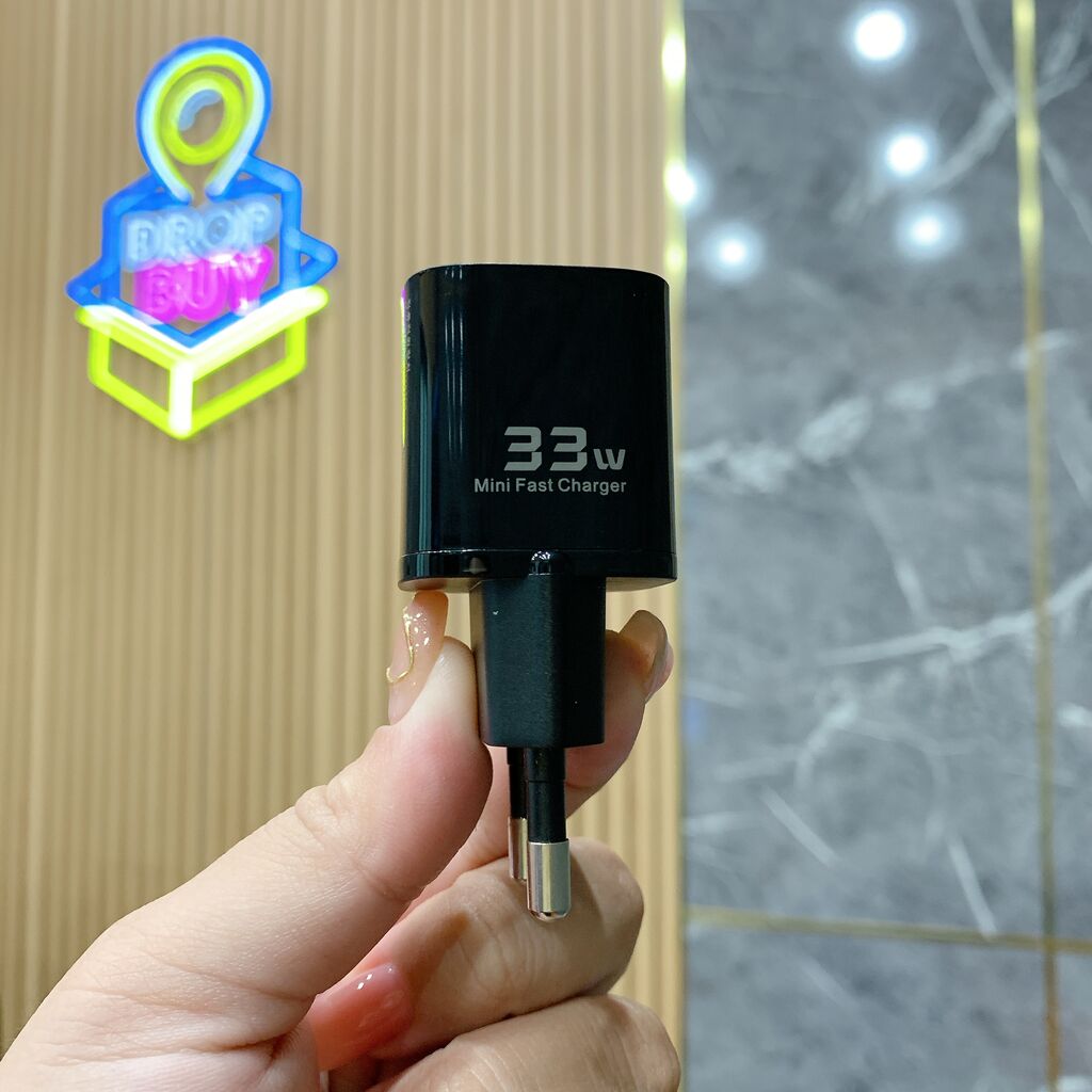 Củ sạc nhanh Toocki 33W GaN USB-C + USB-A - Ảnh 5