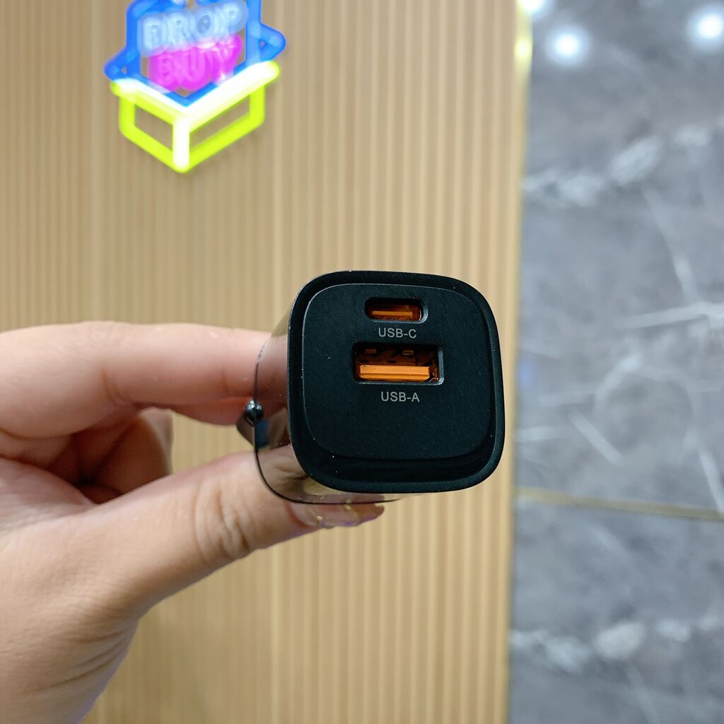 Củ sạc nhanh Toocki 33W GaN USB-C + USB-A - Ảnh 6