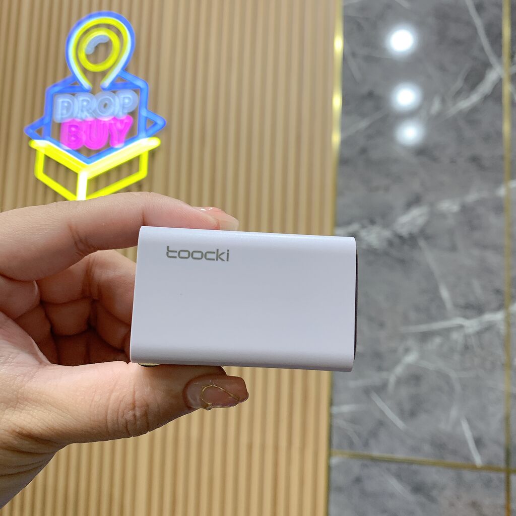 Củ sạc nhanh GaN TOOCKI 67W – 3 cổng (2 USB-C + 1 USB-A) - Ảnh 5