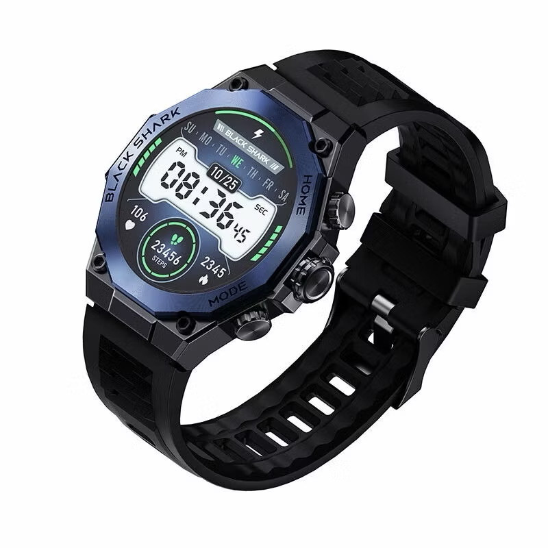 {Order giao 10/8} Đồng hồ thông minh Xiaomi Black Shark S1 Pro, có chat GPT - Ảnh 2