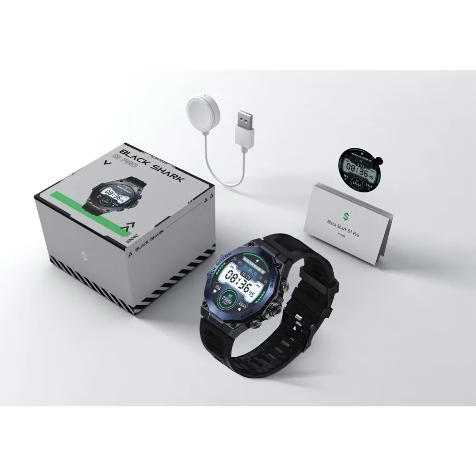 {Order giao 10/8} Đồng hồ thông minh Xiaomi Black Shark S1 Pro, có chat GPT - Ảnh 8