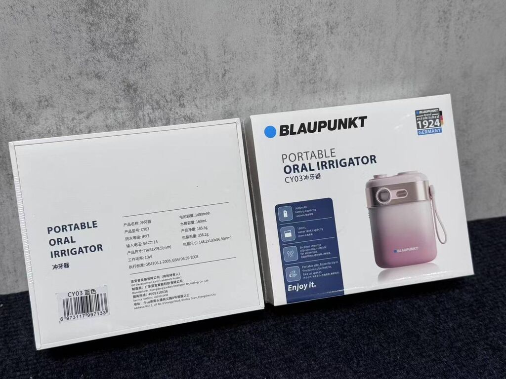 {Order giao 15/8} Máy tăm nước cầm tay BLAUPUNKT ( Đức ) - Ảnh 4