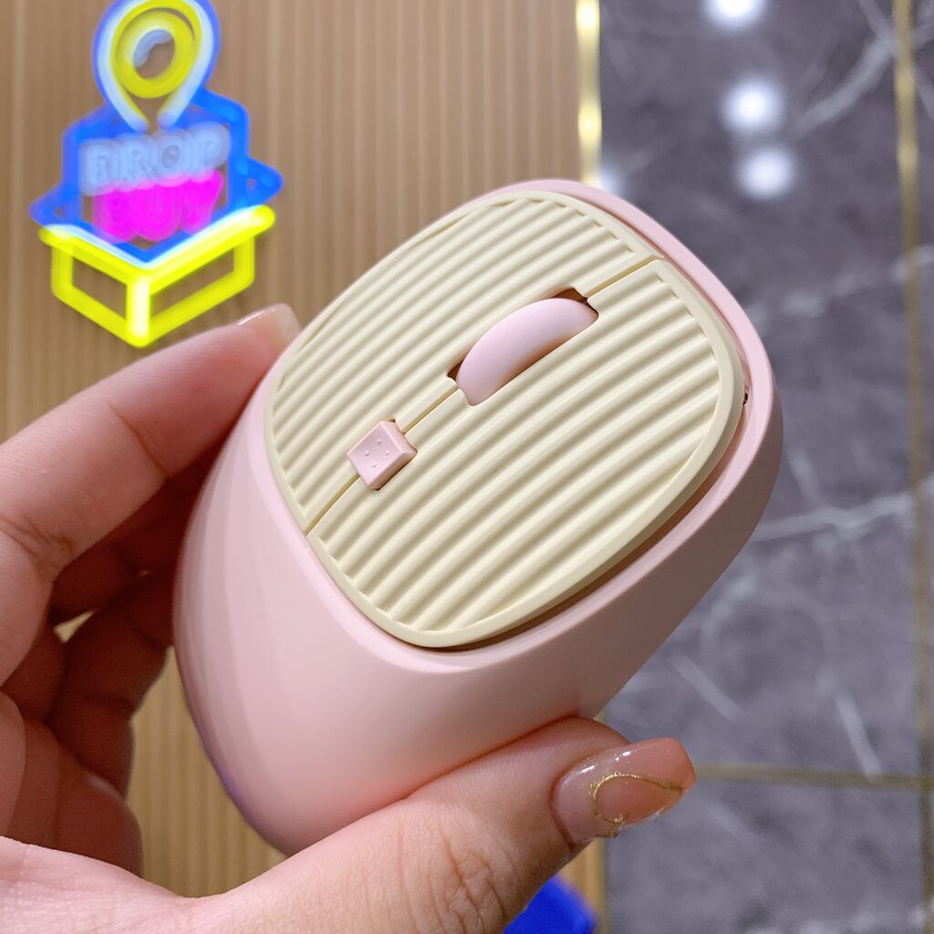  Chuột Sạc Không Dây Hai Chế Độ ColorReco MB10, Bluetooth + USB 2.4G - Ảnh 10