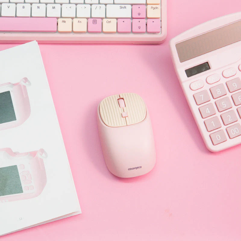  Chuột Sạc Không Dây Hai Chế Độ ColorReco MB10, Bluetooth + USB 2.4G - Ảnh 8