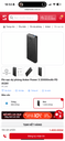 Pin dự phòng 20.000mAh Anker A1281 ( new,hộp xấu ) - Ảnh 6