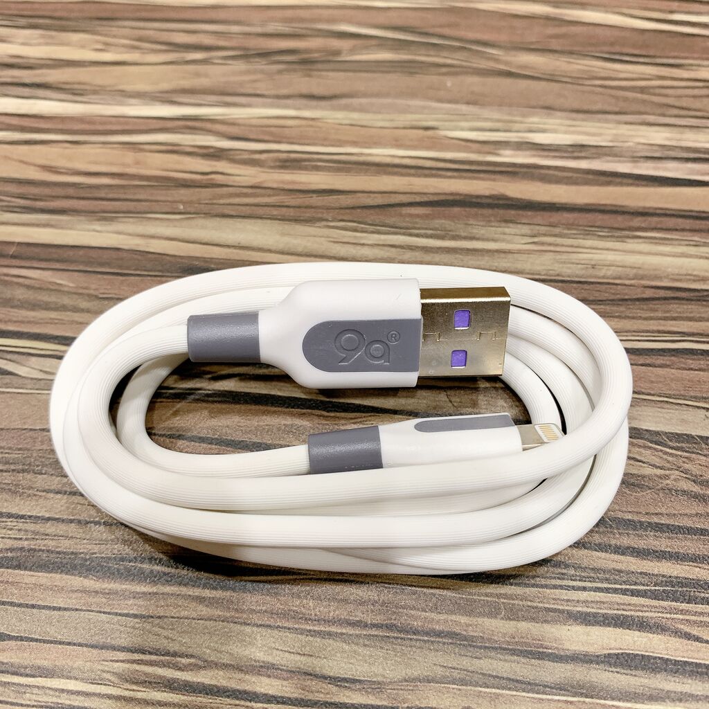 Cáp sạc iPhone hãng 9A, model V90, USB to Lightning - Ảnh 7