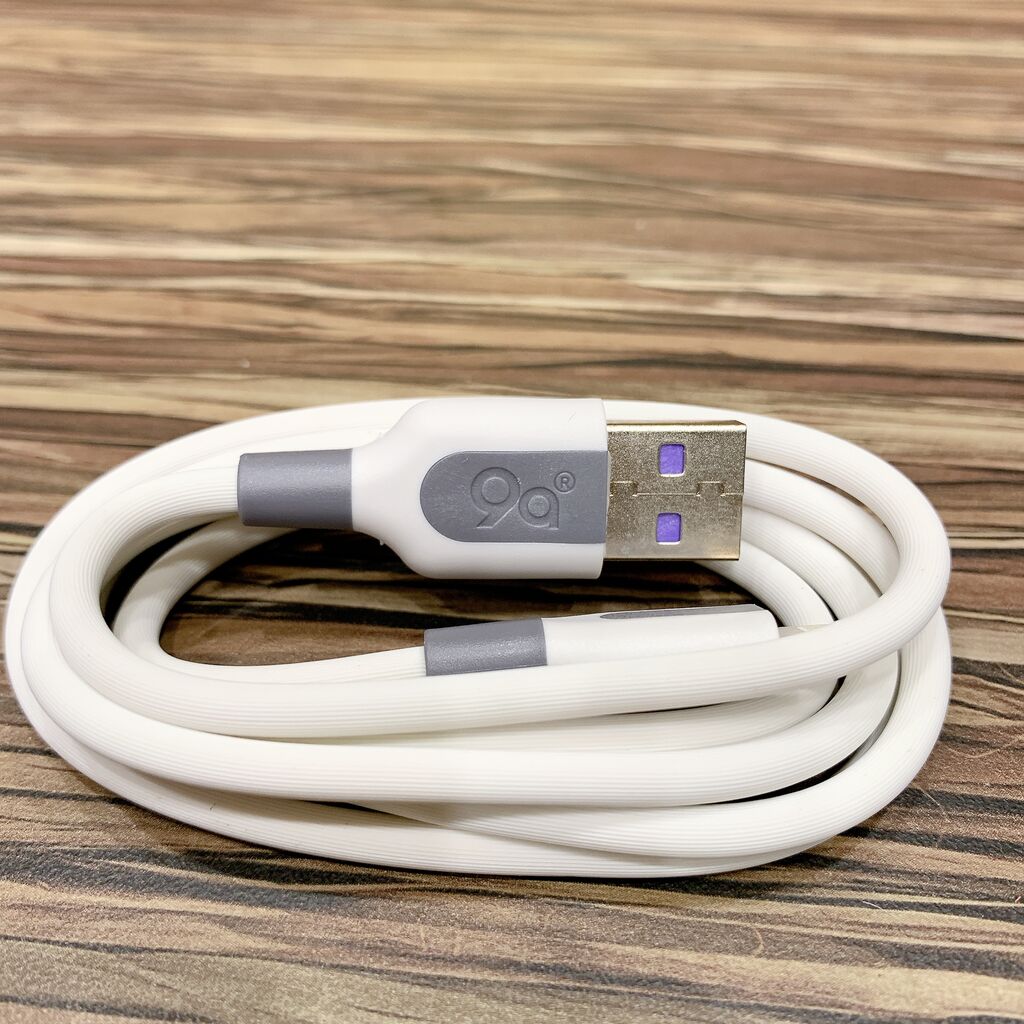 Cáp sạc iPhone hãng 9A, model V90, USB to Lightning - Ảnh 6