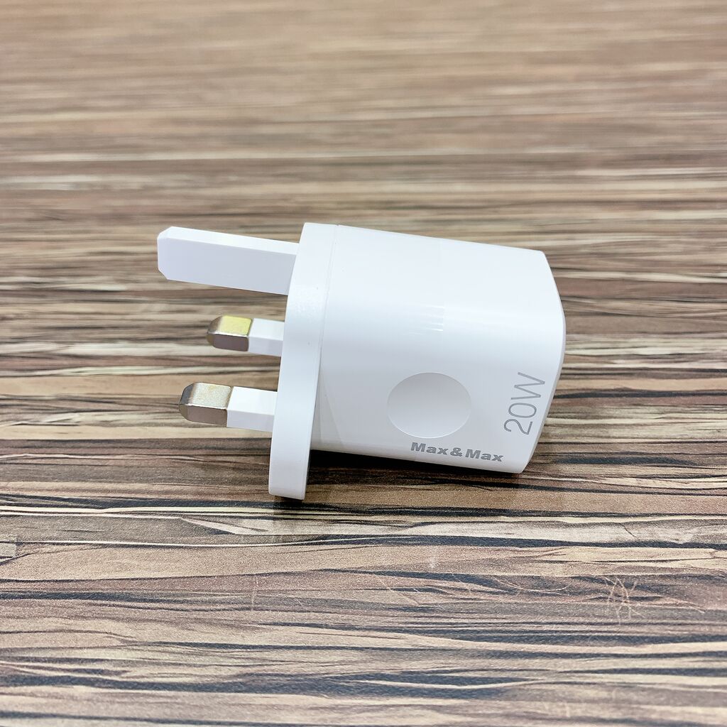 Củ sạc nhanh 2 cổng 20W hãng Max & Max công nghệ GaN - Ảnh 3