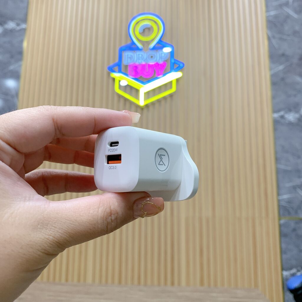 Củ sạc nhanh 2 cổng 20W hãng Max & Max công nghệ GaN - Ảnh 6