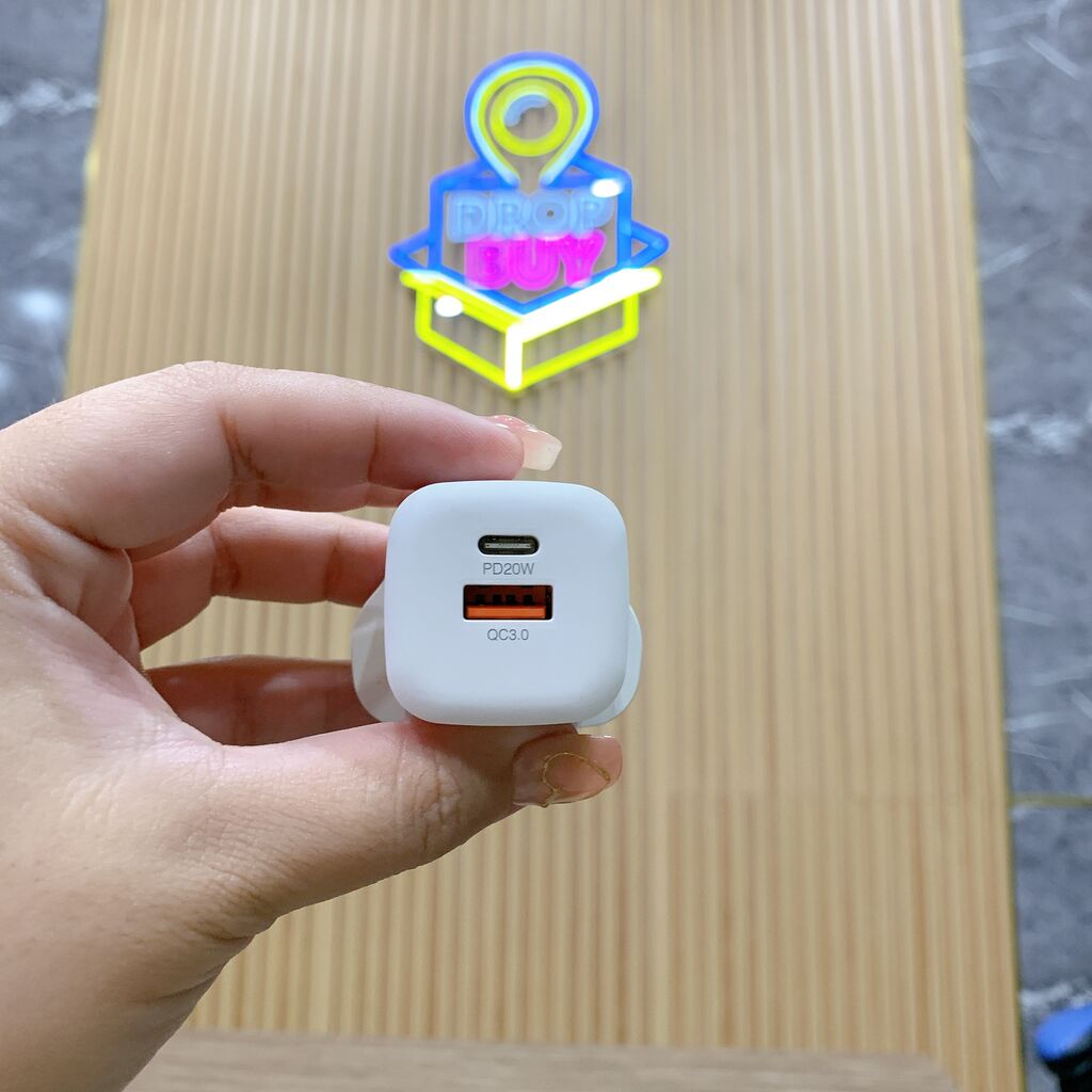 Củ sạc nhanh 2 cổng 20W hãng Max & Max công nghệ GaN - Ảnh 9