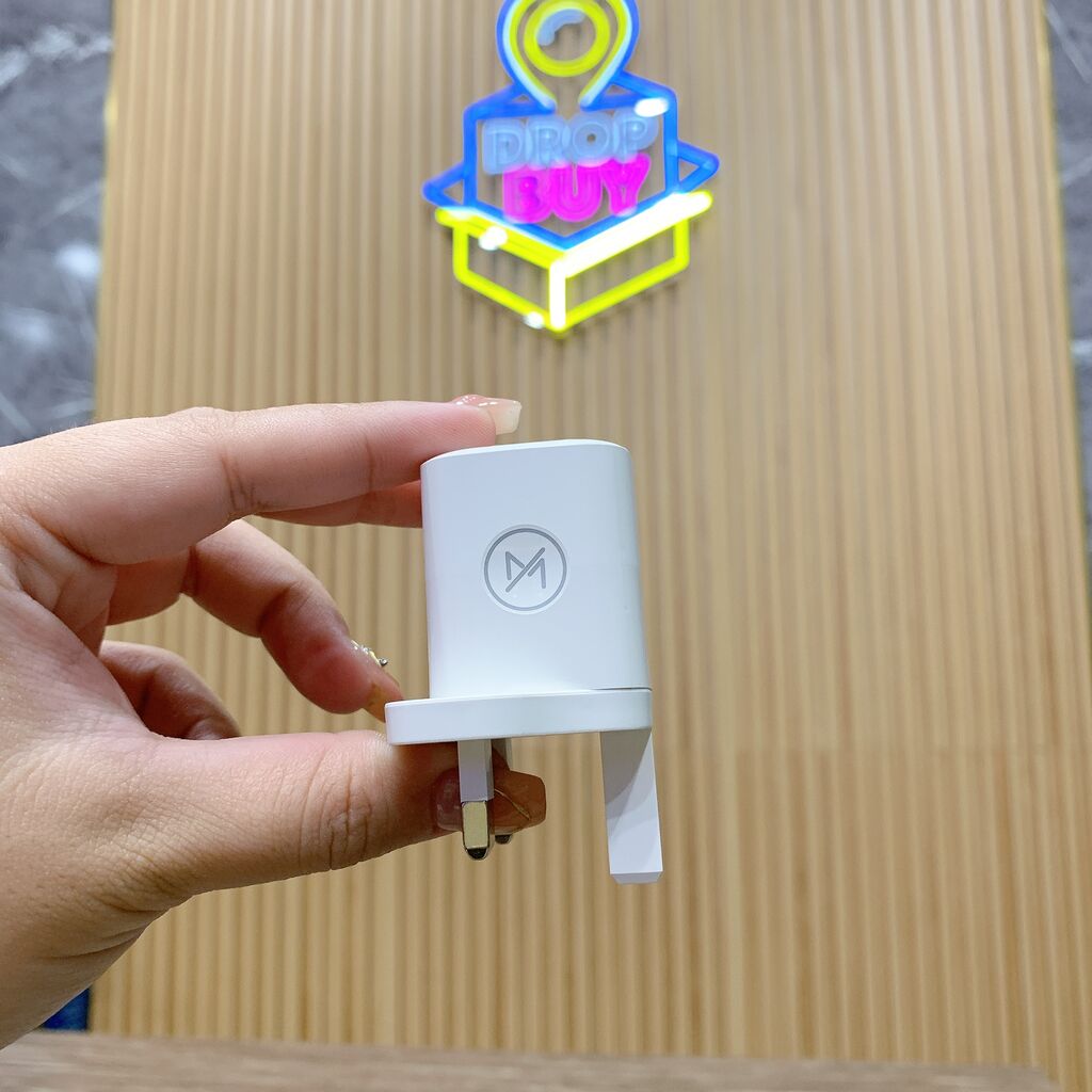 Củ sạc nhanh 2 cổng 20W hãng Max & Max công nghệ GaN - Ảnh 10