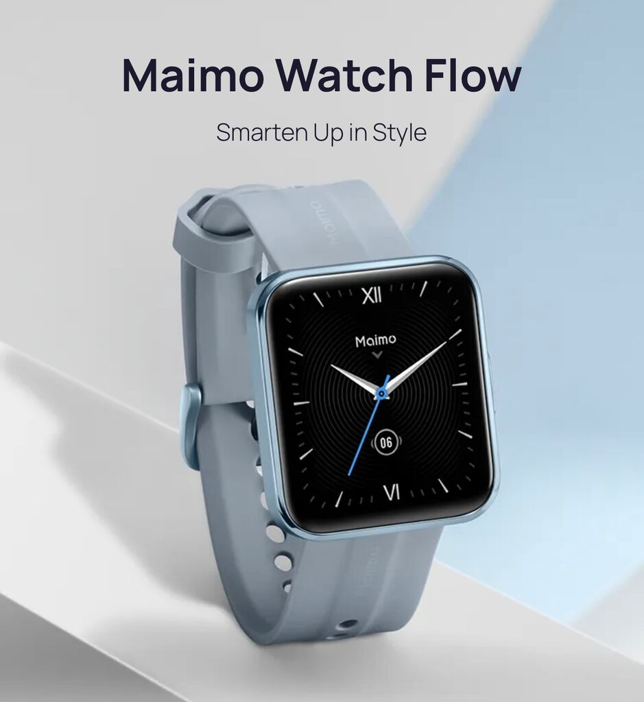 {Order giao 25/8} Đồng hồ thông minh Xiaomi Maimo Watch Flow