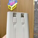 Pin dự phòng kèm cáp 20.000 MaH mặt tròn - Ảnh 10