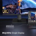 Hub USB-C Ugreen 10 in 1 15534 CM639, hỗ trợ 2 HDMI 8K30hz và 4K60Hz, 3x USB-A, 1x U - Ảnh 9
