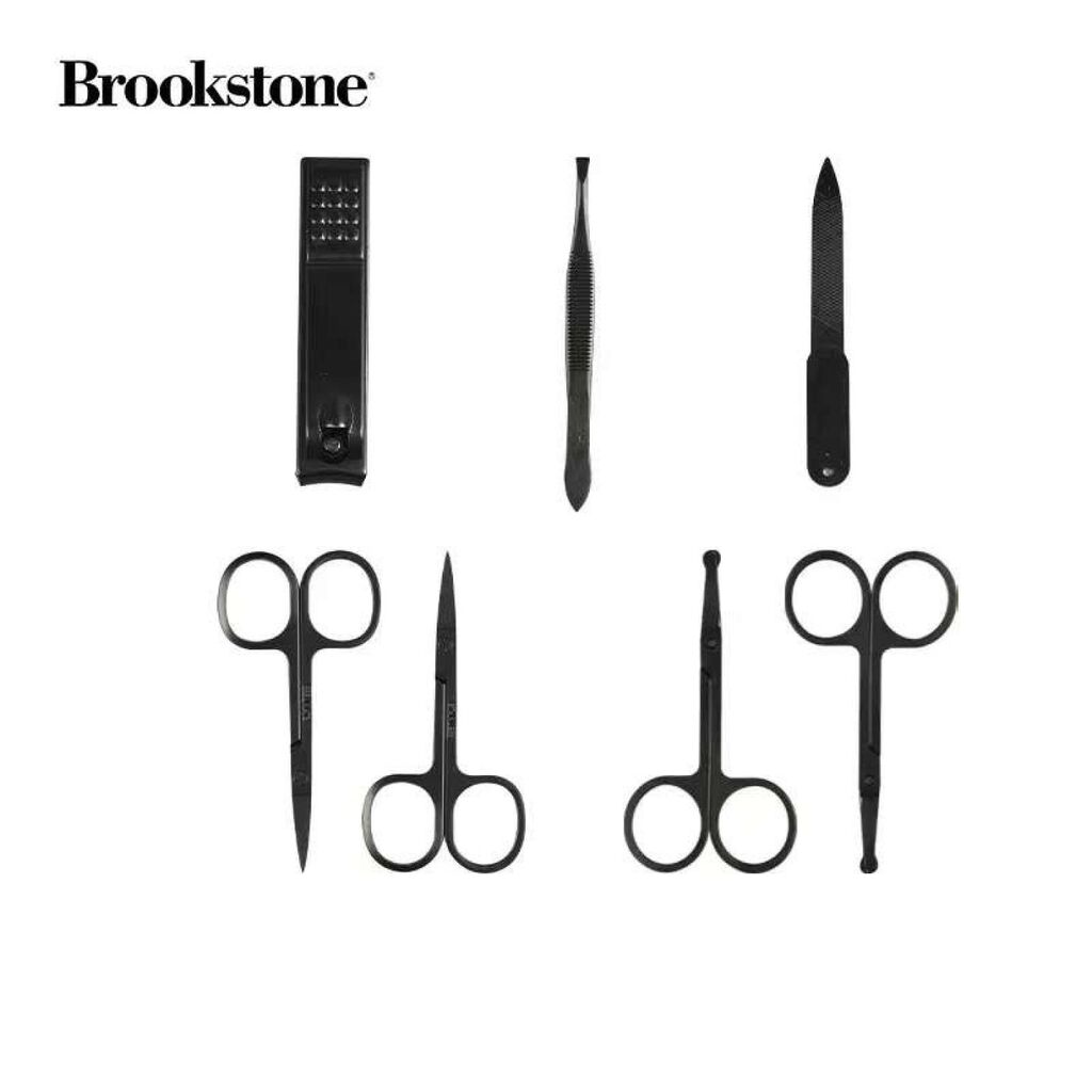Bộ chăm sóc móng và làm đẹp 7 món chính hãng Brookstone ( Mỹ ) - Ảnh 2