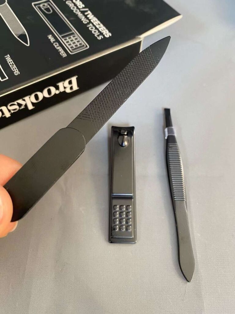Bộ chăm sóc móng và làm đẹp 7 món chính hãng Brookstone ( Mỹ ) - Ảnh 5