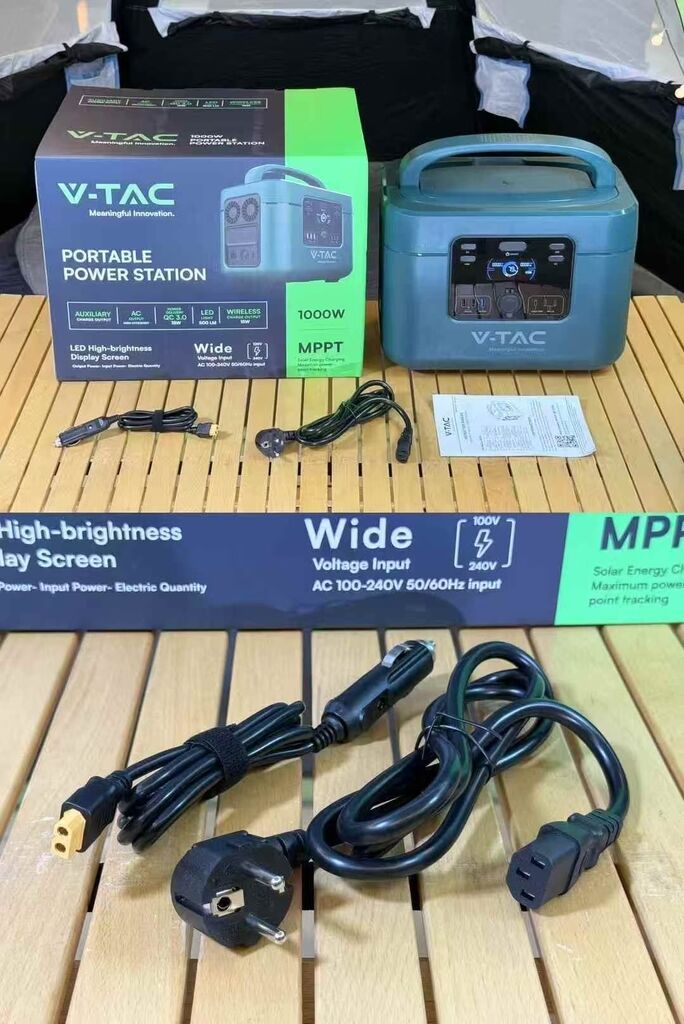  Trạm sạc V-TAC VT-1001 – 1000W, dung lượng 1050Wh ( 328.300mAh ) - Ảnh 7