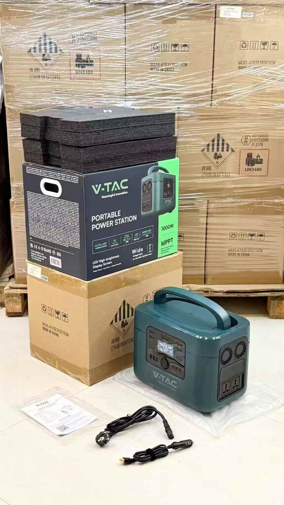 Trạm sạc V-TAC VT-1001 – 1000W, dung lượng 1050Wh ( 328.300mAh ) - Ảnh 6