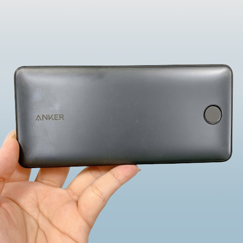  Pin dự phòng 20.000mAh Anker 535 sạc nhanh 30w 3 Cổng 2C1A - A1366. (ko hộp, xước nhẹ) - Ảnh 3