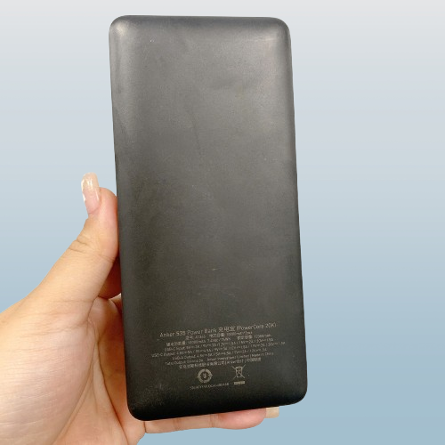  Pin dự phòng 20.000mAh Anker 535 sạc nhanh 30w 3 Cổng 2C1A - A1366. (ko hộp, xước nhẹ) - Ảnh 4