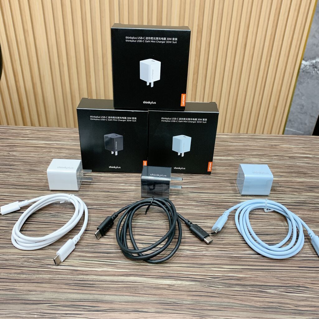 Combo củ sạc + cáp 30w LENOVO - Ảnh 3