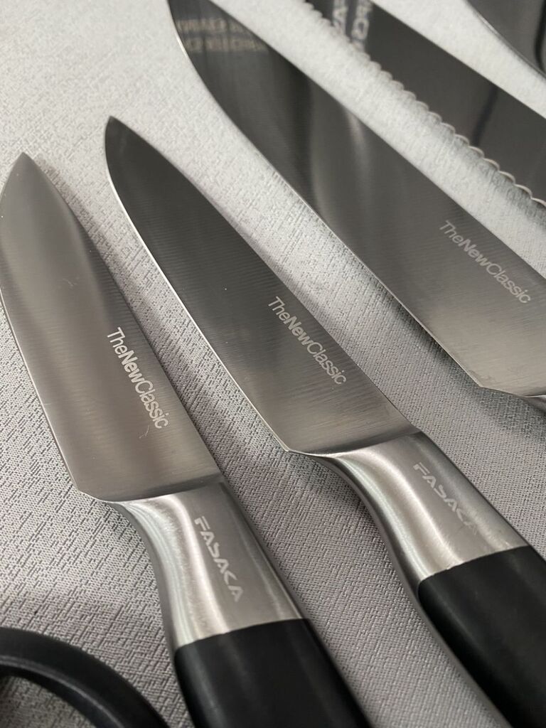 Bộ dao làm bếp 7 món hãng FASAKA ( hàng Amazon Mỹ ) - Ảnh 6