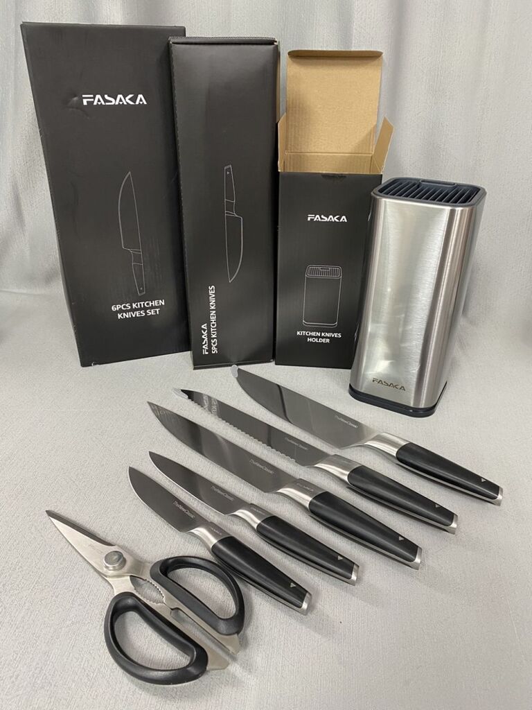 Bộ dao làm bếp 7 món hãng FASAKA ( hàng Amazon Mỹ ) - Ảnh 7