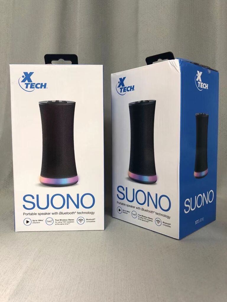 Loa di động XTECH SUONO , Bluetooth 5.0 , TWS , công suất 5W - Ảnh 3