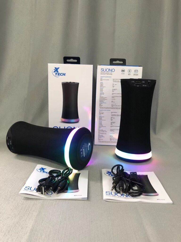Loa di động XTECH SUONO , Bluetooth 5.0 , TWS , công suất 5W - Ảnh 4