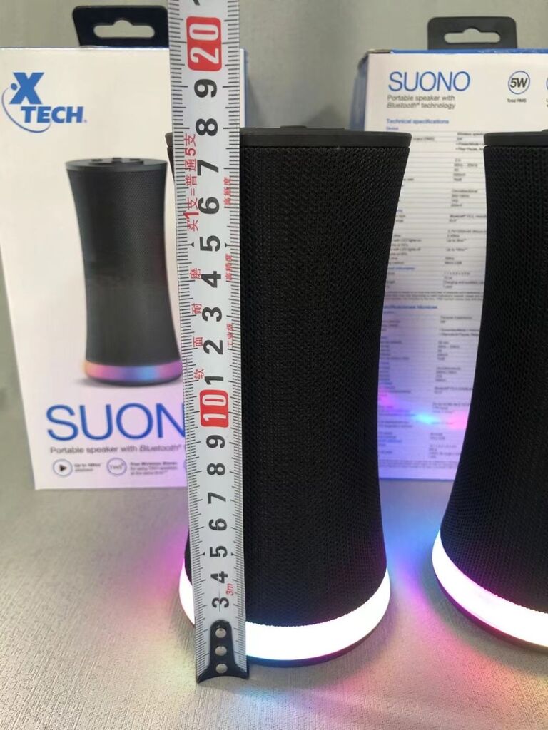 Loa di động XTECH SUONO , Bluetooth 5.0 , TWS , công suất 5W - Ảnh 5