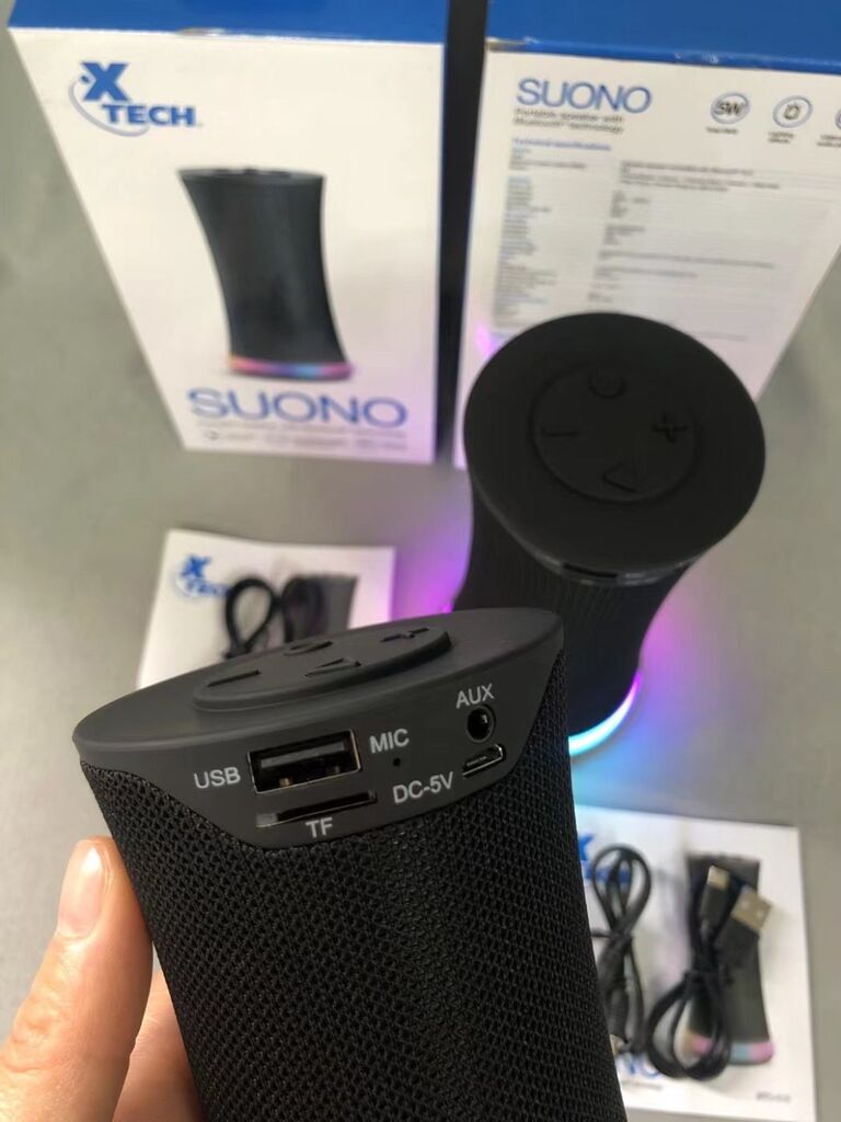 Loa di động XTECH SUONO , Bluetooth 5.0 , TWS , công suất 5W - Ảnh 7