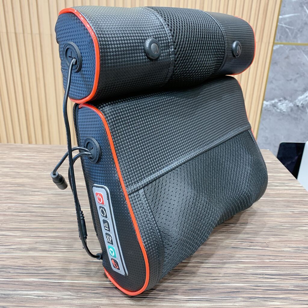 Gối massage lưng đa năng bi đá nóng LENOVO - H10B - Ảnh 4