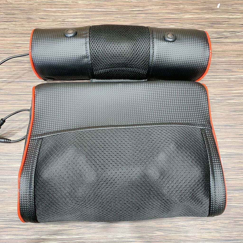 Gối massage lưng đa năng bi đá nóng LENOVO - H10B - Ảnh 2