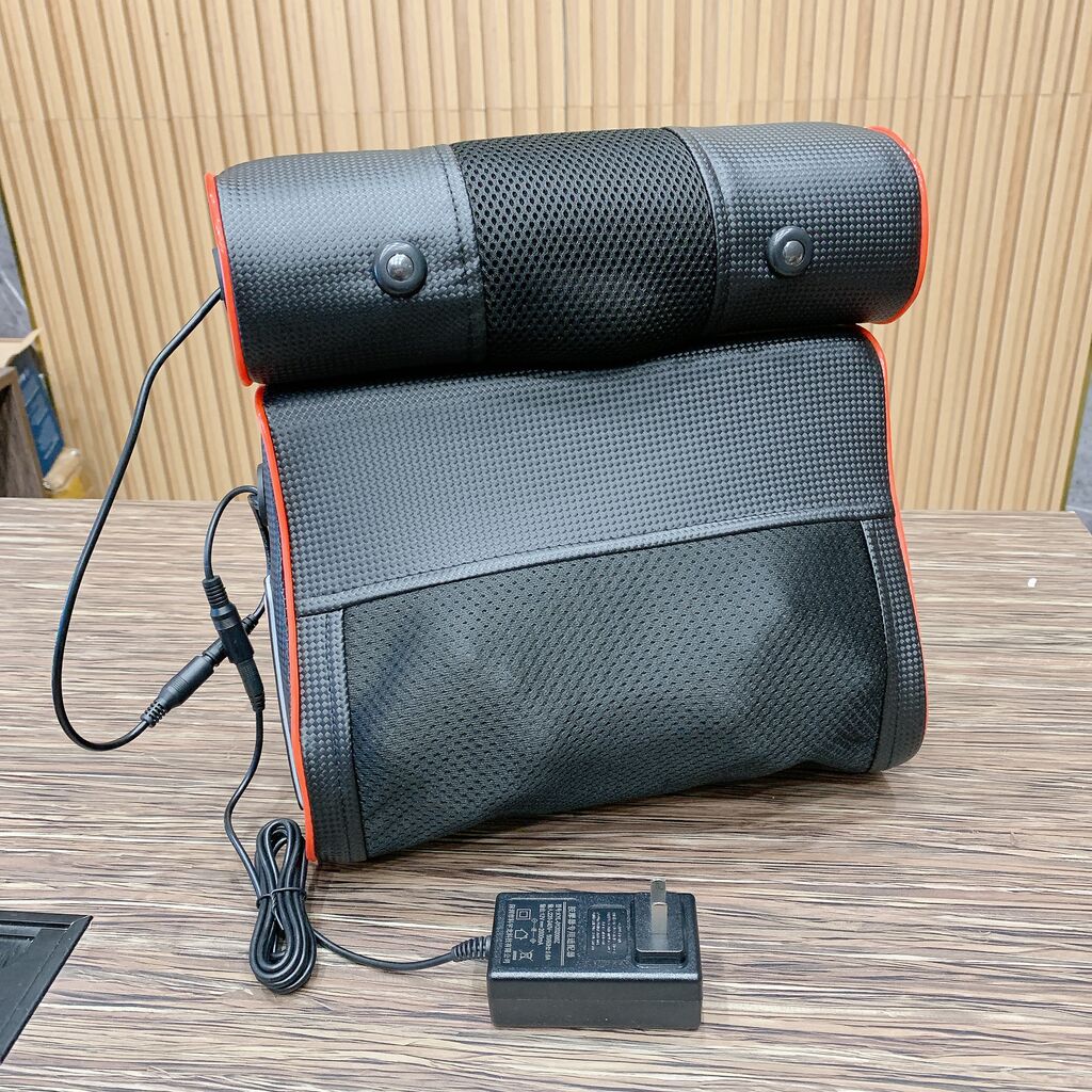 Gối massage lưng đa năng bi đá nóng LENOVO - H10B - Ảnh 5