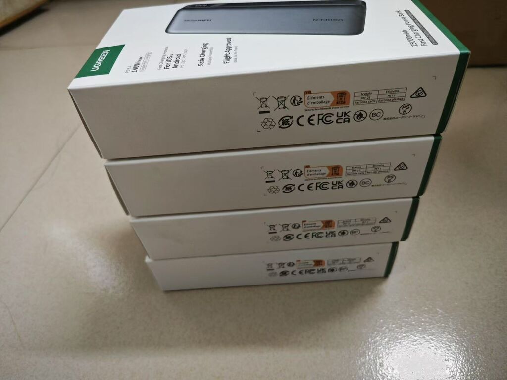 Pin Dự Phòng UGREEN 25000mAh 145W sạc nhanh hai chiều cho Laptop, Điện Thoại  - Ảnh 8