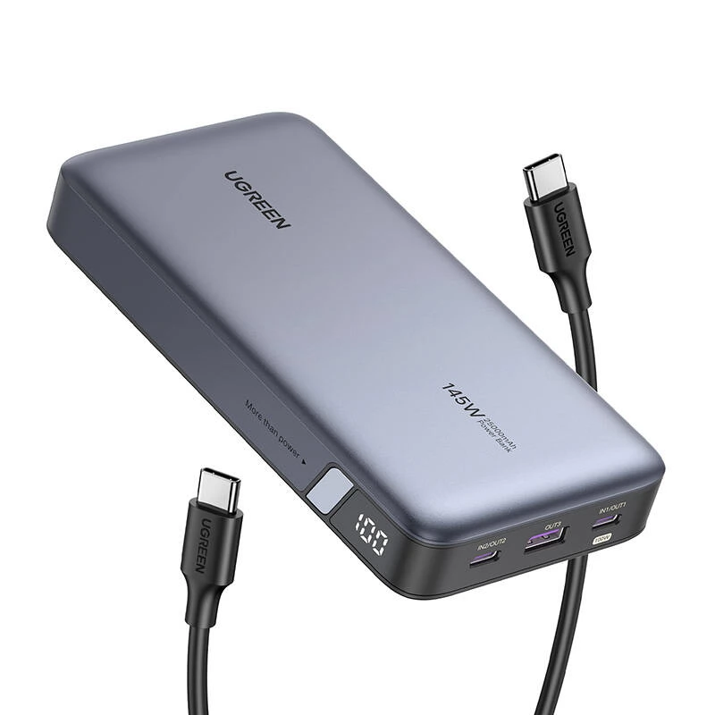 Pin Dự Phòng UGREEN 25000mAh 145W sạc nhanh hai chiều cho Laptop, Điện Thoại  - Ảnh 3