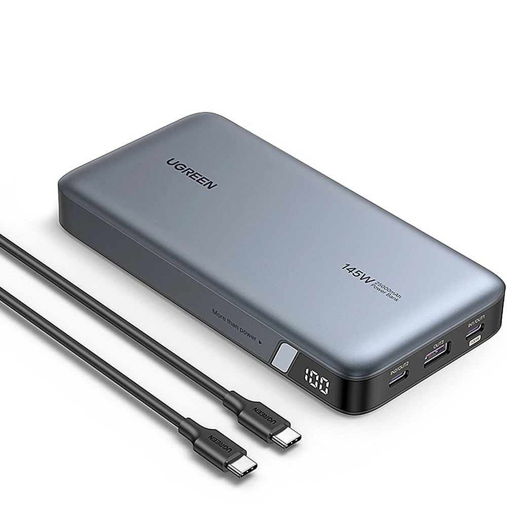 Pin Dự Phòng UGREEN 25000mAh 145W sạc nhanh hai chiều cho Laptop, Điện Thoại  - Ảnh 4