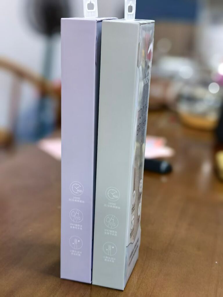 {Order giao 30/8} Bàn chải điện MINISO, chống nước IPX7, 3 chế độ, rung sóng âm  - Ảnh 3