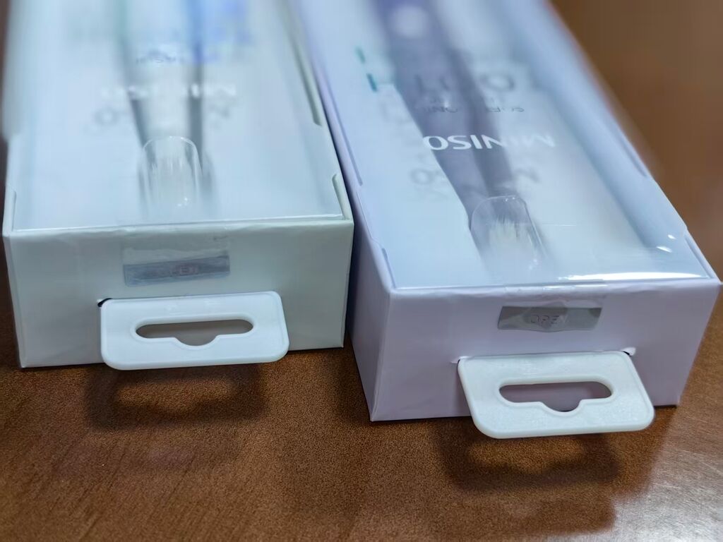 {Order giao 30/8} Bàn chải điện MINISO, chống nước IPX7, 3 chế độ, rung sóng âm  - Ảnh 5