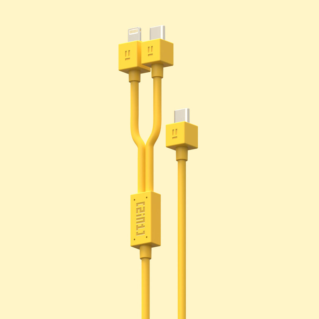 Cáp 2 đầu Hãng Mfish C to C & L, sạc nhanh iPhone 14/15/16 (ko hộp,màu ngẫu nhiên) - Ảnh 3